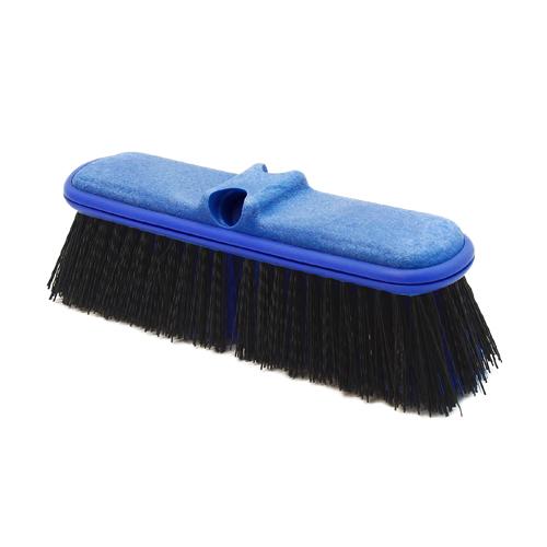 Ettore Flo Brush Scrub 59100 - Premium Window & Glass Cleaning Brush for Home and Commercial Use - Perfect for Windows, Shower Doors, and Mirrors