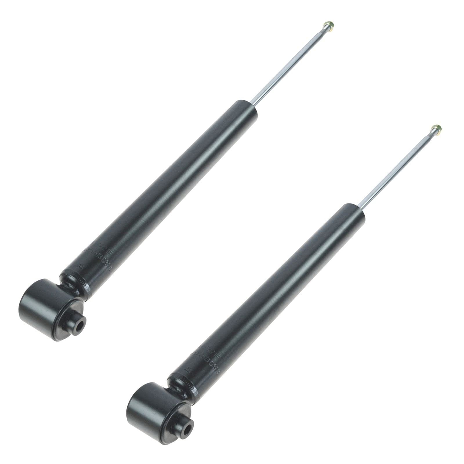 Rear Shock Absorber Set for 1999-2004 Audi A6 & 1998-2005 VW Passat - Premium Suspension Replacement Parts - Perfect for Smooth Rides, Off-Road Adventures & Daily Commuting