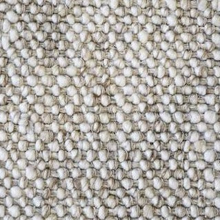 Premium Baya Ulster Floor Rug - Soft & Durable White/Natural 160x230cm - Perfect for Living Room, Bedroom & Office Decor