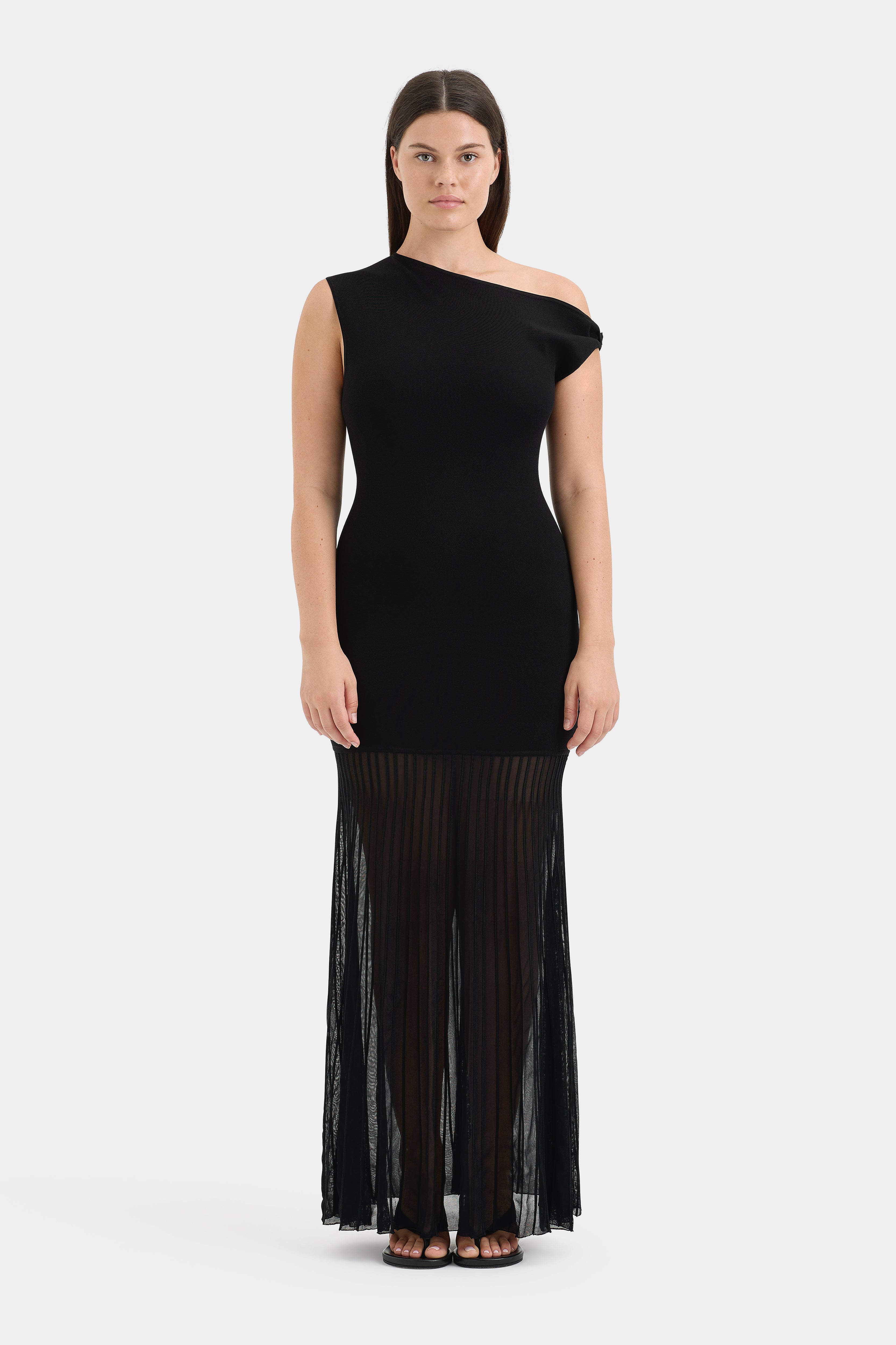 Indigo Twist Dress - Elegant Women's Wrap Dress for Casual & Evening Wear | Perfect for Parties, Dates & Office Outfits