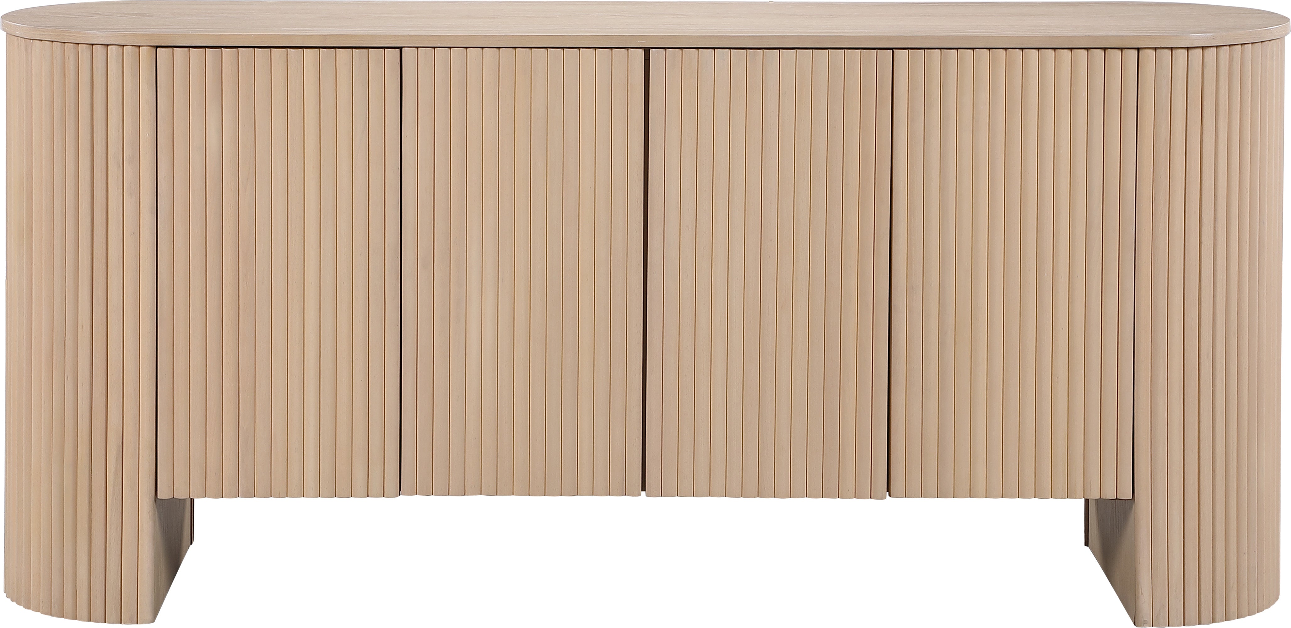 Belinda Sideboard Buffet Cabinet - Stylish Storage for Dining Room, Living Room & Entryway - Perfect for Organizing Dishes, Linens & Home Decor