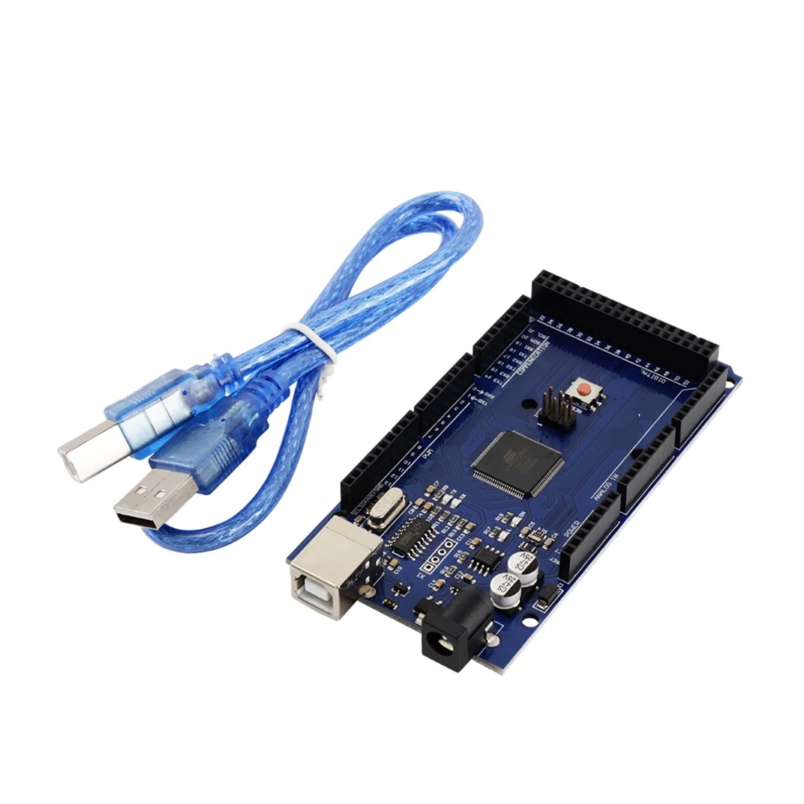 LANGshaw 3D Printer Parts - 12864 LCD & 2004 LCD Control Panel Module Screen with RAMPS1.4 Display Controller & 2560 Board DIY Kit (Includes A4988 Driver) - Perfect for 3D Printer Upgrades, Repairs, and DIY Projects