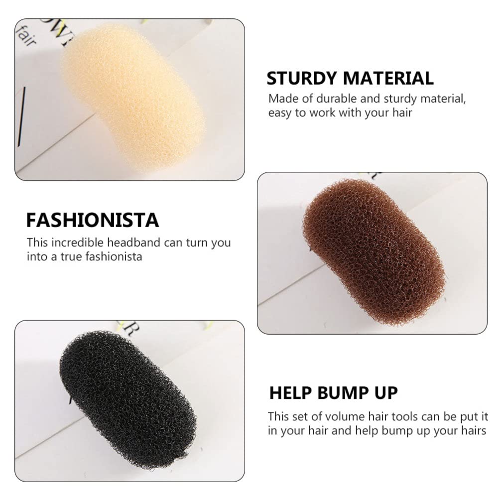 Uonlytech 9pcs Hair Bump Up Clips for Women - DIY Volumizing Hair Accessories for Styling