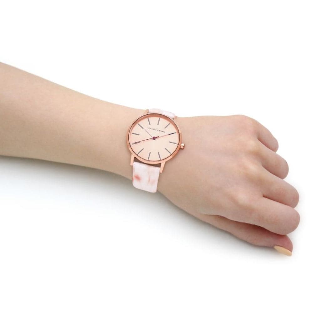 Armani Exchange AX5588 Women's Watch with Multicolor Leather Strap - Fashion Accessory for Everyday Wear & Special Occasions