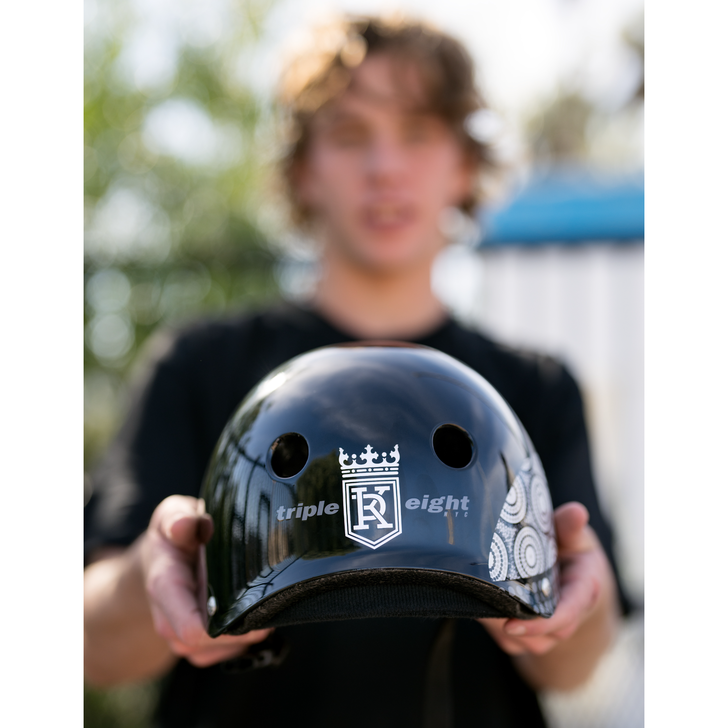 Certified Sweatsaver Helmet - Keegan Palmer Signature Edition | Lightweight & Breathable Skateboard & Bike Helmet for Safety & Comfort | Perfect for Skating, Biking & Outdoor Sports