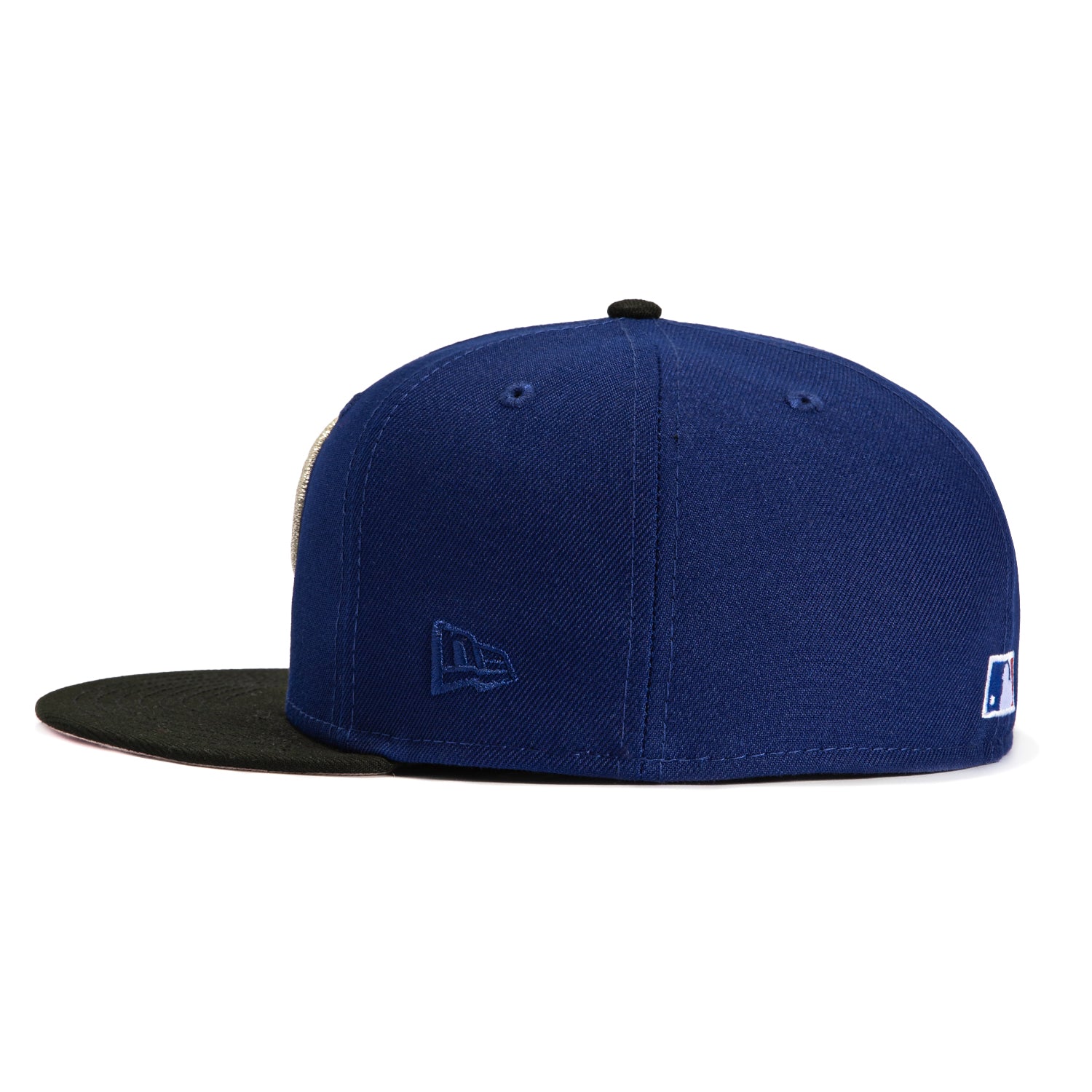 New Era 59Fifty Barbershop Arizona Diamondbacks Inaugural Patch Fitted Baseball Cap - Royal & Black - Official MLB Licensed Hat for Sports Fans & Collectors | Perfect for Games, Streetwear & Fashion Outfits