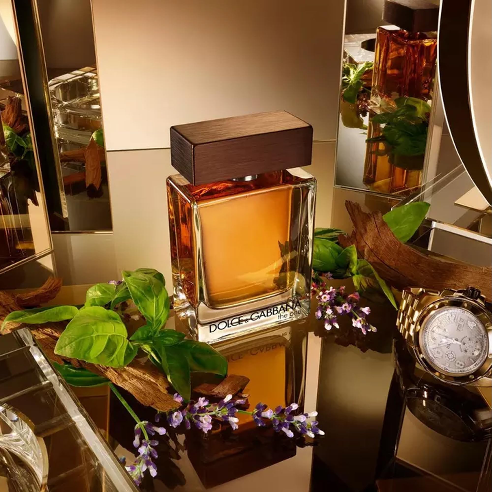 Dolce & Gabbana The One for Men Eau De Toilette Spray - Fresh & Masculine Cologne - Perfect for Date Night, Office & Special Occasions