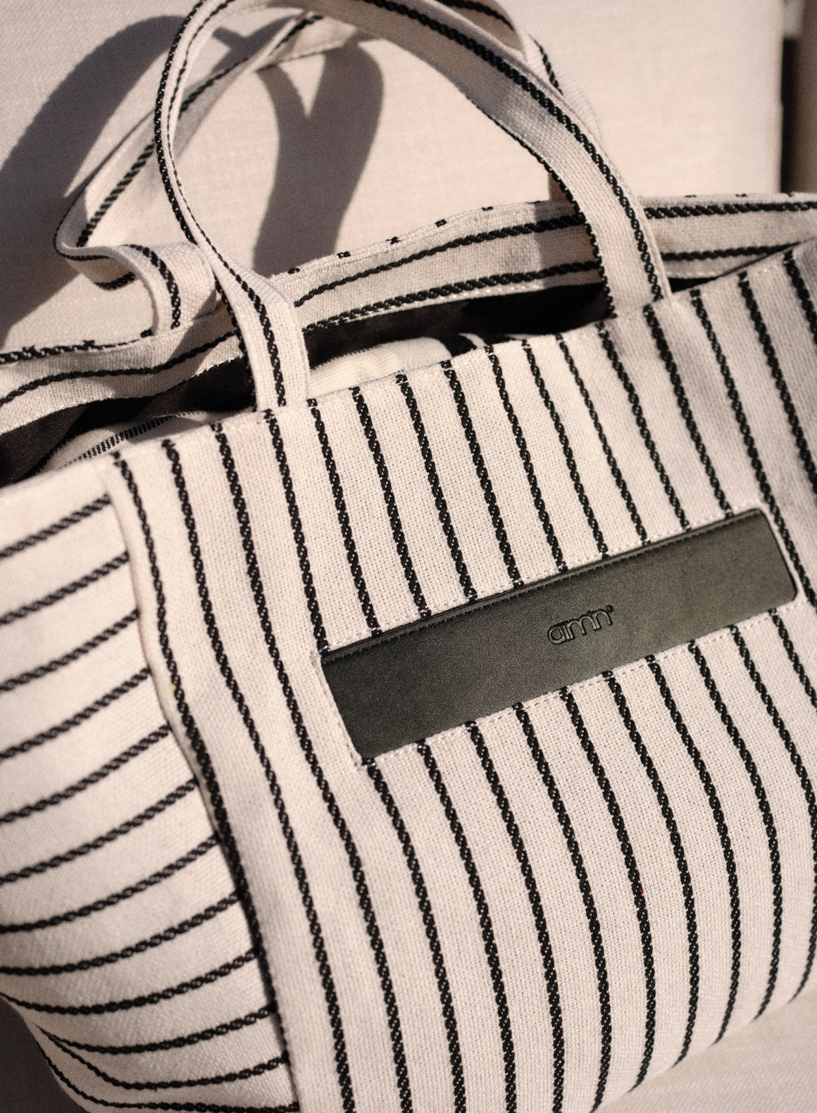 Stylish Off-White Beach Tote Bag - Large Waterproof Summer Tote for Women | Perfect for Beach Trips, Poolside Lounging & Vacation Essentials
