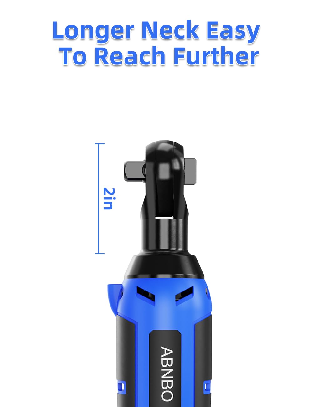 12V Cordless Electric Ratchet Wrench - 3/8