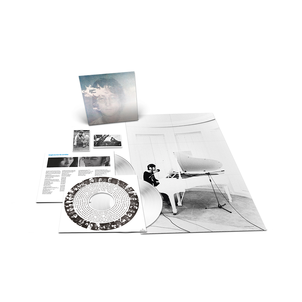 Imagine - Limited Edition 2LP Vinyl Record - John Lennon Classic Album - Perfect for Music Collectors & Vinyl Enthusiasts - Great for Home Listening, Gifts & Music Room Decor