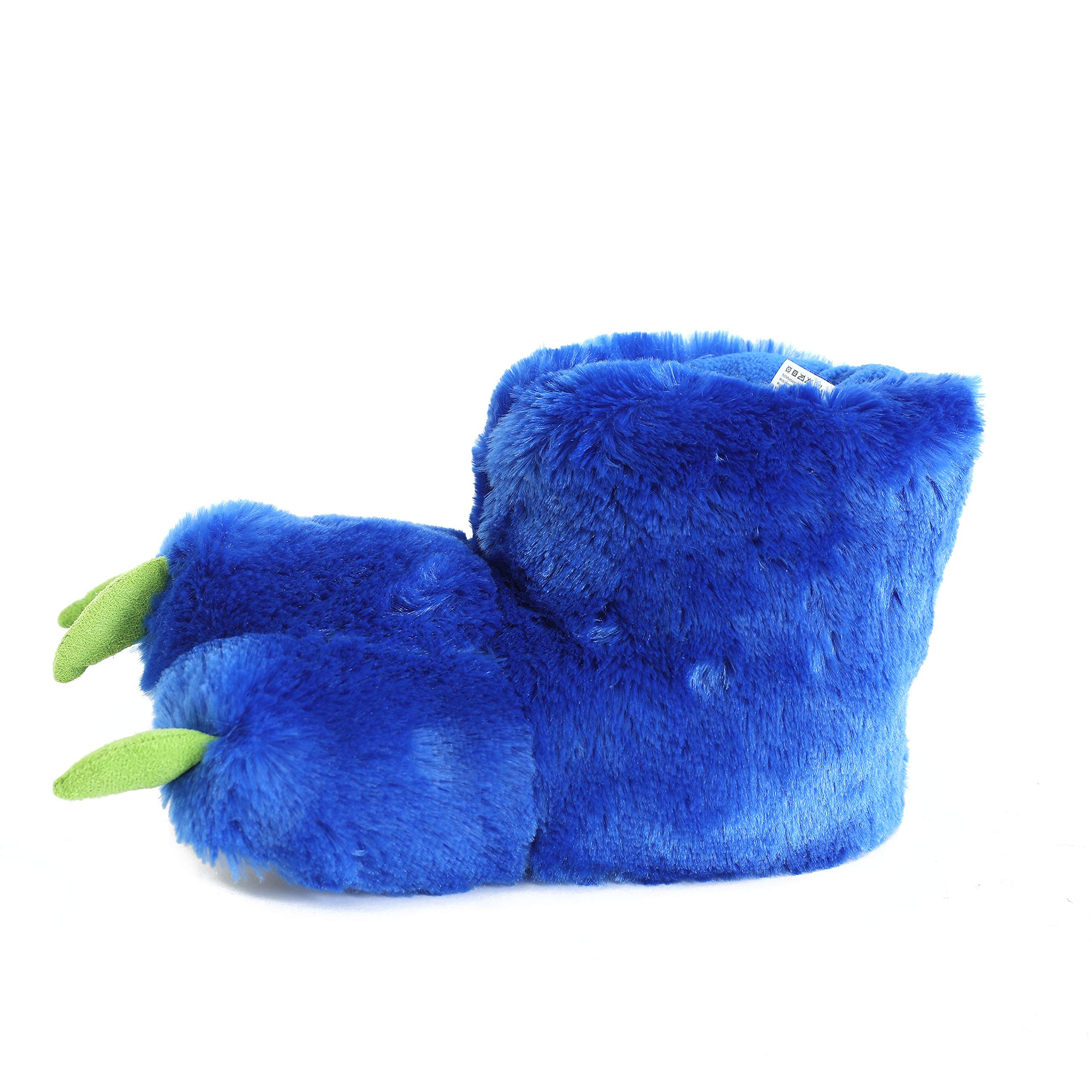 Funny Bear Paw Slippers for Adults & Kids - Cozy Dinosaur Slippers for Boys, Girls & Toddlers - Soft Monster Slippers for Indoor/Outdoor Wear at Home, School or Parties