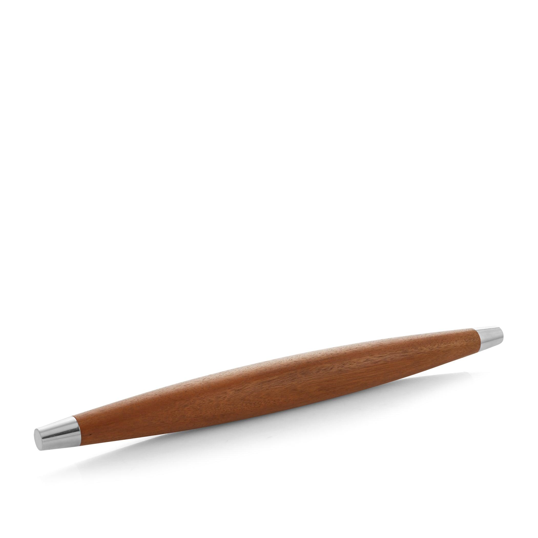 Premium French Wooden Rolling Pin for Baking - Perfect for Pastry, Dough, and Cookie Making - Ideal for Home Bakers and Professional Chefs