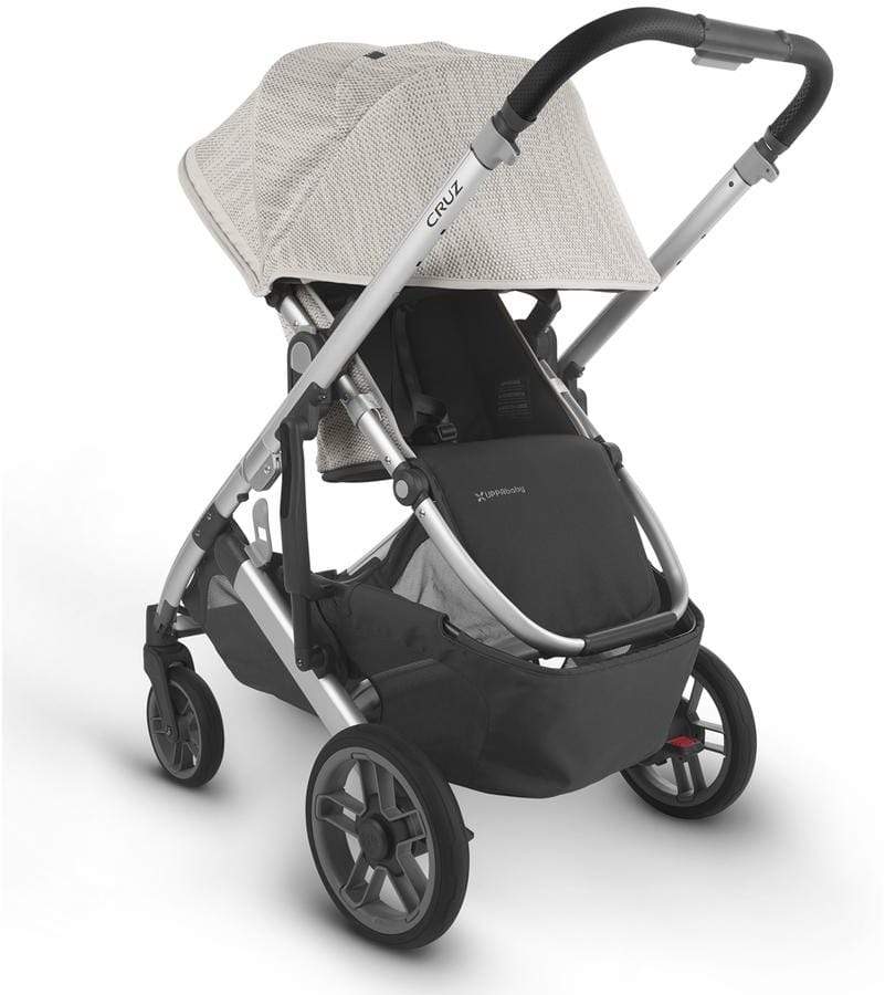 UPPAbaby Cruz V2 Lightweight Stroller for Babies & Toddlers - Compact Fold, All-Terrain Wheels, Reversible Seat - Perfect for City Walks, Travel & Everyday Use
