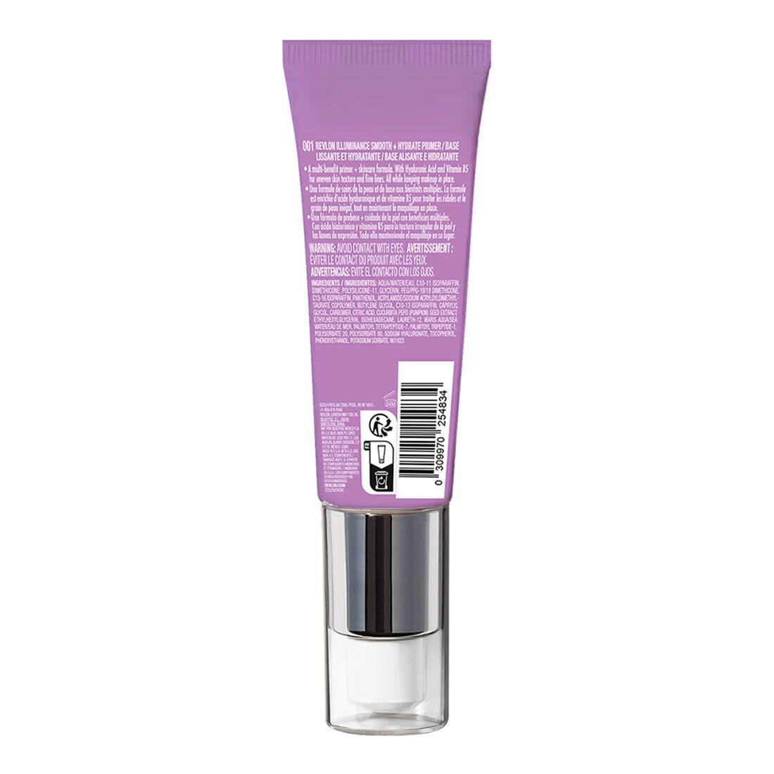 Revlon Illuminance Hydrating + Smoothing Face Primer - 28ml | Oil-Free Makeup Base for Flawless Makeup Application | Perfect for Daily Use & Special Occasions