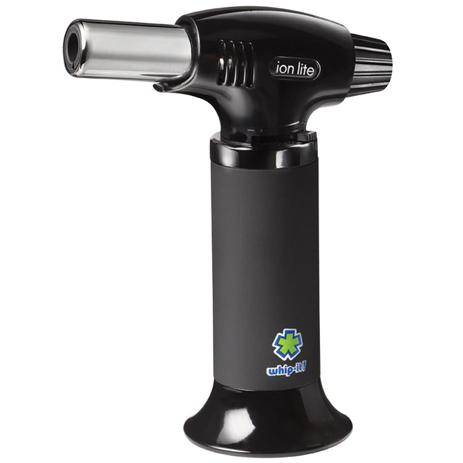 Ion Lite 07 Torch Lighter - White Butane Flame for Cigars, Candles & Outdoor Use | Windproof & Refillable