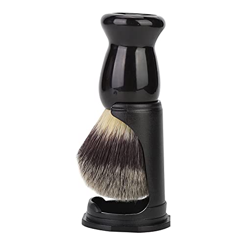 Professional Shaving Kit with Brush Stand - Home & Travel Use