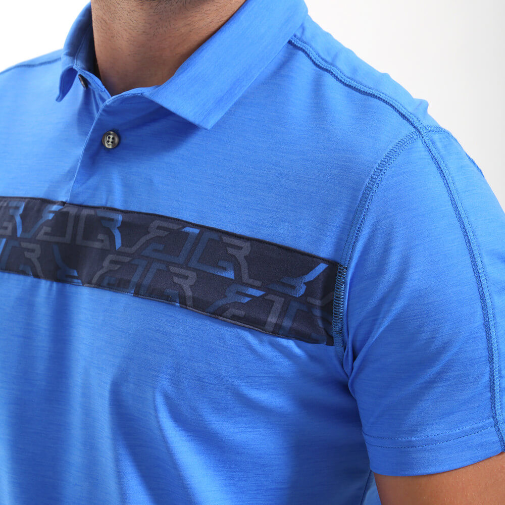 AWASH SUNBLOCK® POLO Shirt - UPF 50+ Sun Protection, Moisture-Wicking & Breathable Fabric for Men - Perfect for Golf, Tennis, Beach & Outdoor Activities (Final Sale)