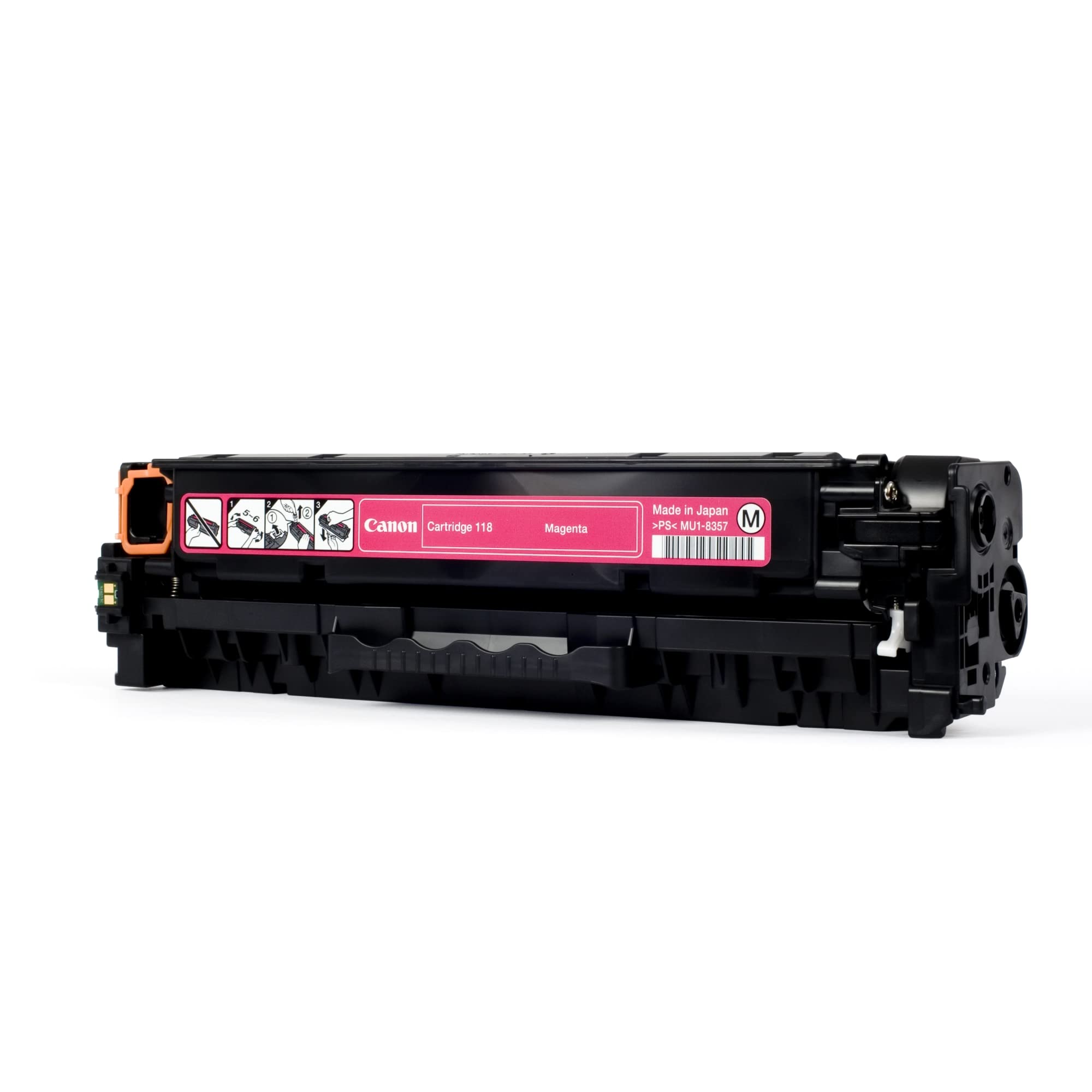 Canon Genuine 118 Magenta Toner Cartridge (2660B001) - 1 Pack - Compatible with Canon Color imageCLASS MF8350Cdn, MF8380Cdw, MF8580Cdw, MF729Cdw, MF726Cdw, LBP7200Cdn, LBP7660Cdn Laser Printers - Ideal for Office Printing, Home Office & High-Quality Color Documents