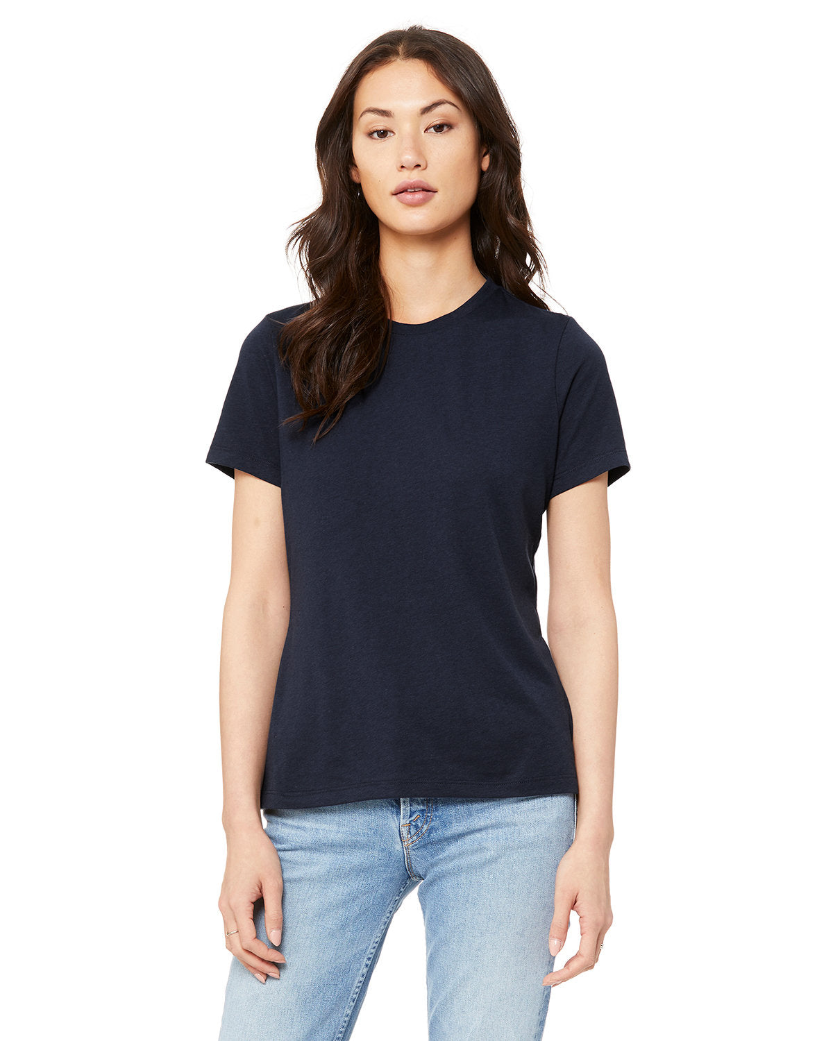 Bella + Canvas 6413 Women's Relaxed Fit Triblend T-Shirt - Soft Comfortable Casual Tee for Everyday Wear, Lounge, and Outfits