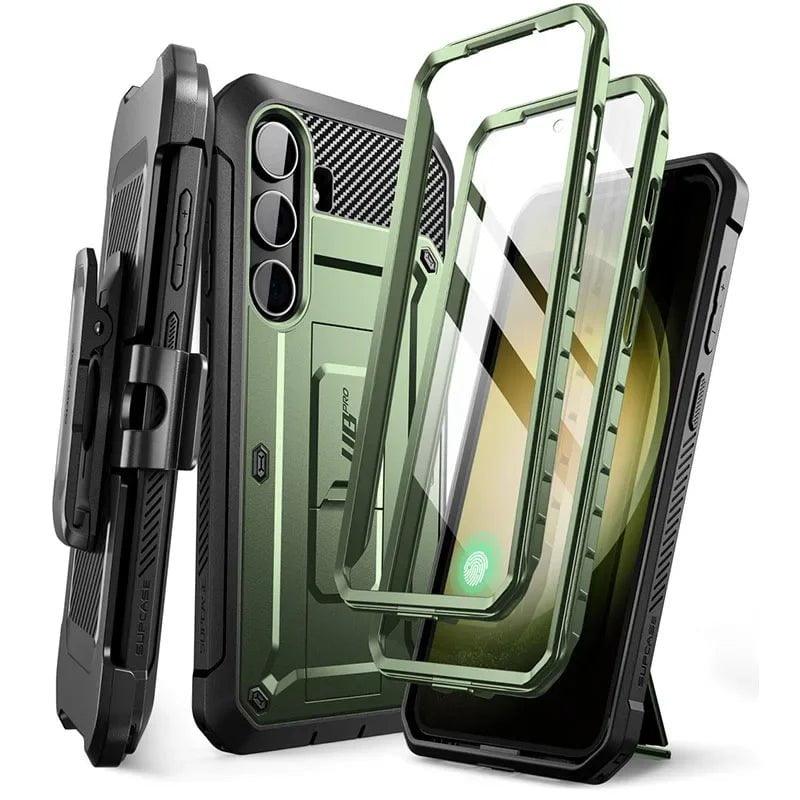 Samsung Galaxy S24 Supcase UB Pro Full Body Dual Layer Protective Case - Shockproof & Drop Protection for Everyday Use & Outdoor Activities