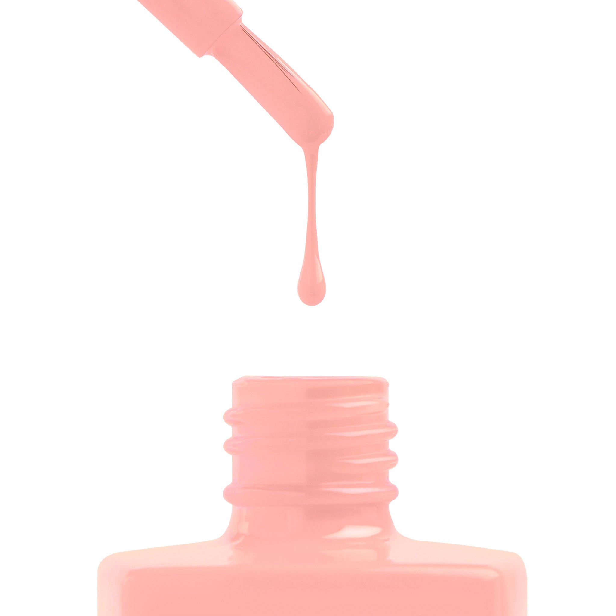Apres Gel Polish - Shrimply The Best Nail Lacquer | Long-Lasting Gel Nail Color for Manicures & Pedicures | Perfect for Salons, Home Use & Special Occasions