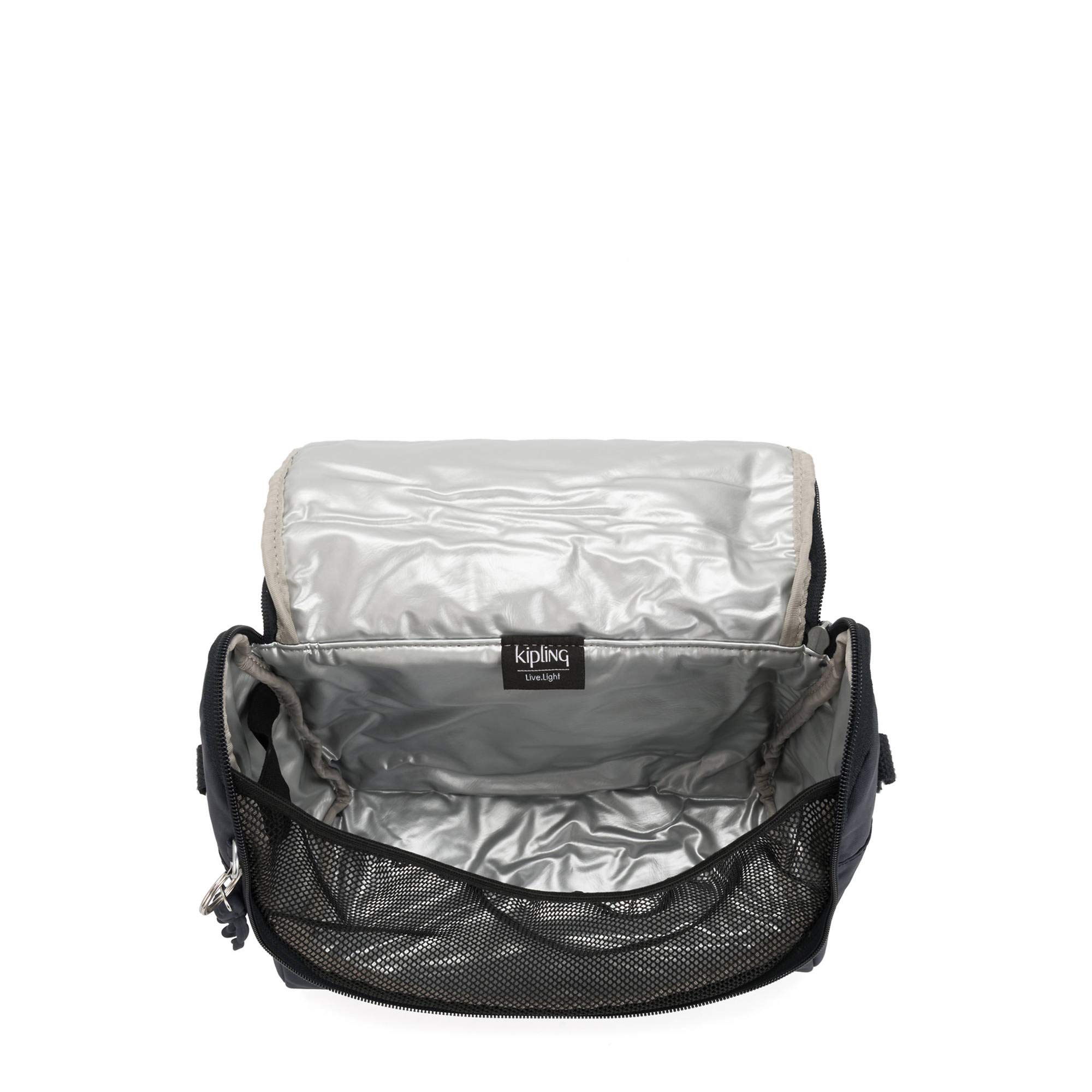 Kipling Women's New Kichirou Insulated Lunch Bag - Reusable Nylon Lunch Tote for Work, School & Picnics | Leakproof & Stylish Lunch Box for Women & Teens
