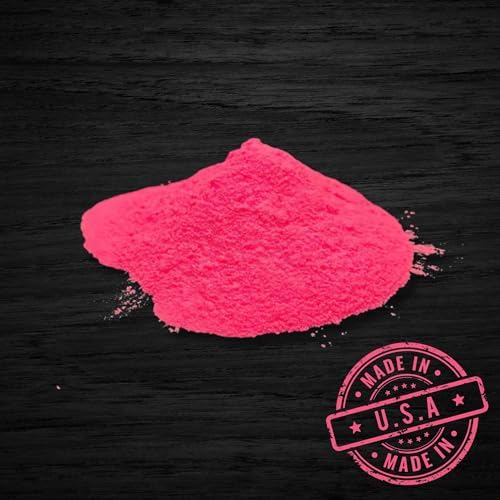 3LB Extreme Visibility Pink Marking Chalk - USA Made Construction Chalk for Chalk Lines, Job Sites & Outdoor Use | Hydrophobic, High-Visibility Chalk for Surveying, Landscaping & DIY Projects