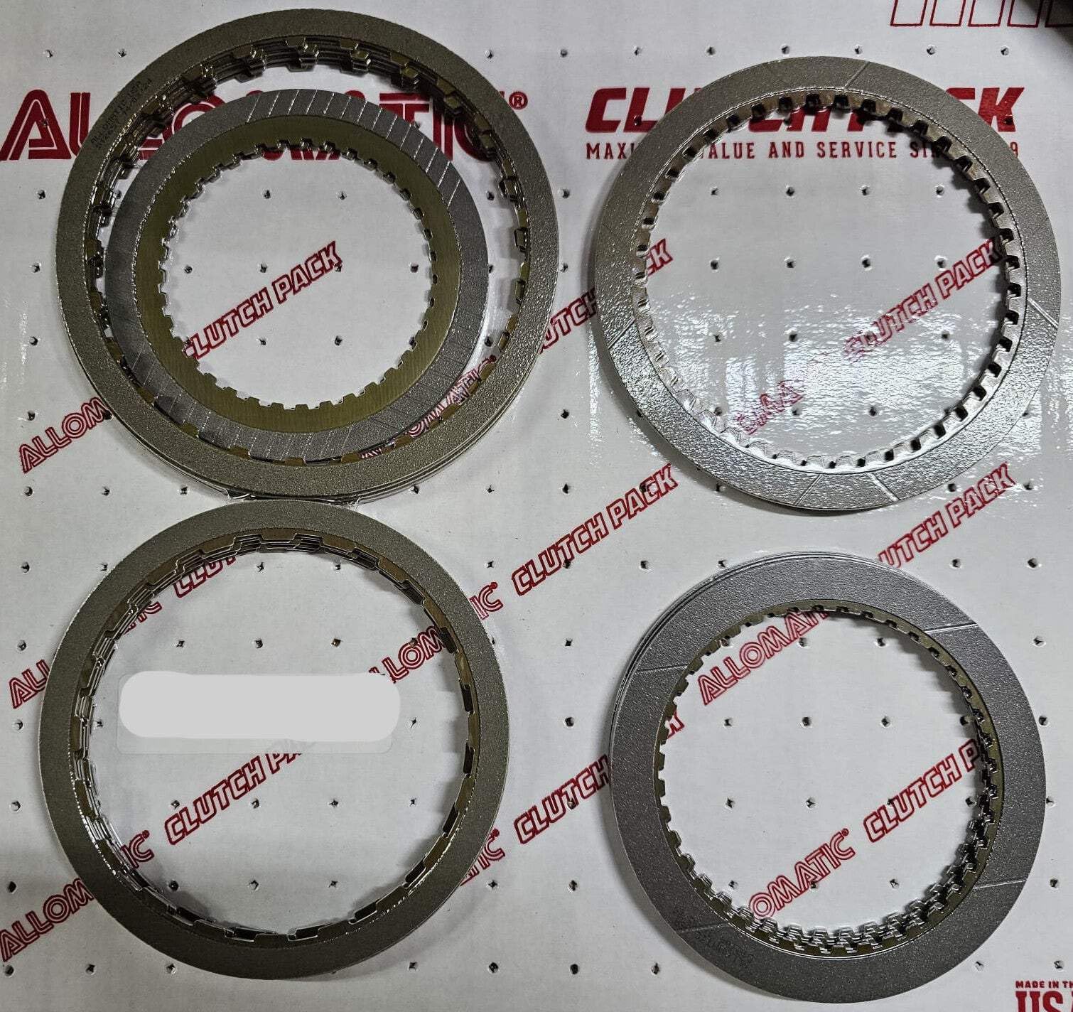 4L60E (1993-2003) Automatic Transmission Rebuild Kit - Complete Overhaul Kit with Clutches & Seals | GM Chevy Truck & SUV Transmission Repair
