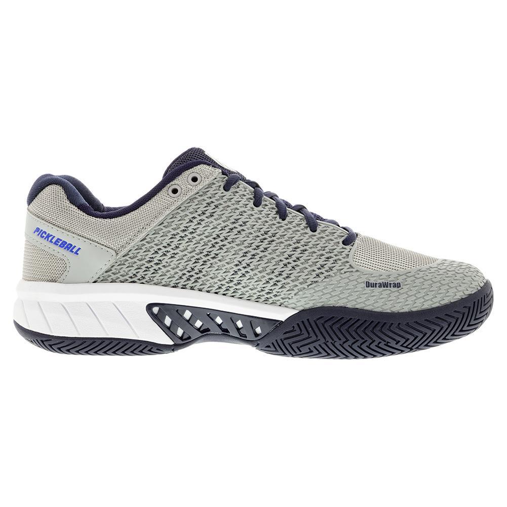 Men's Express Light Pickleball Shoes - High-Rise White Tennis Sneakers for Court Sports & Casual Wear