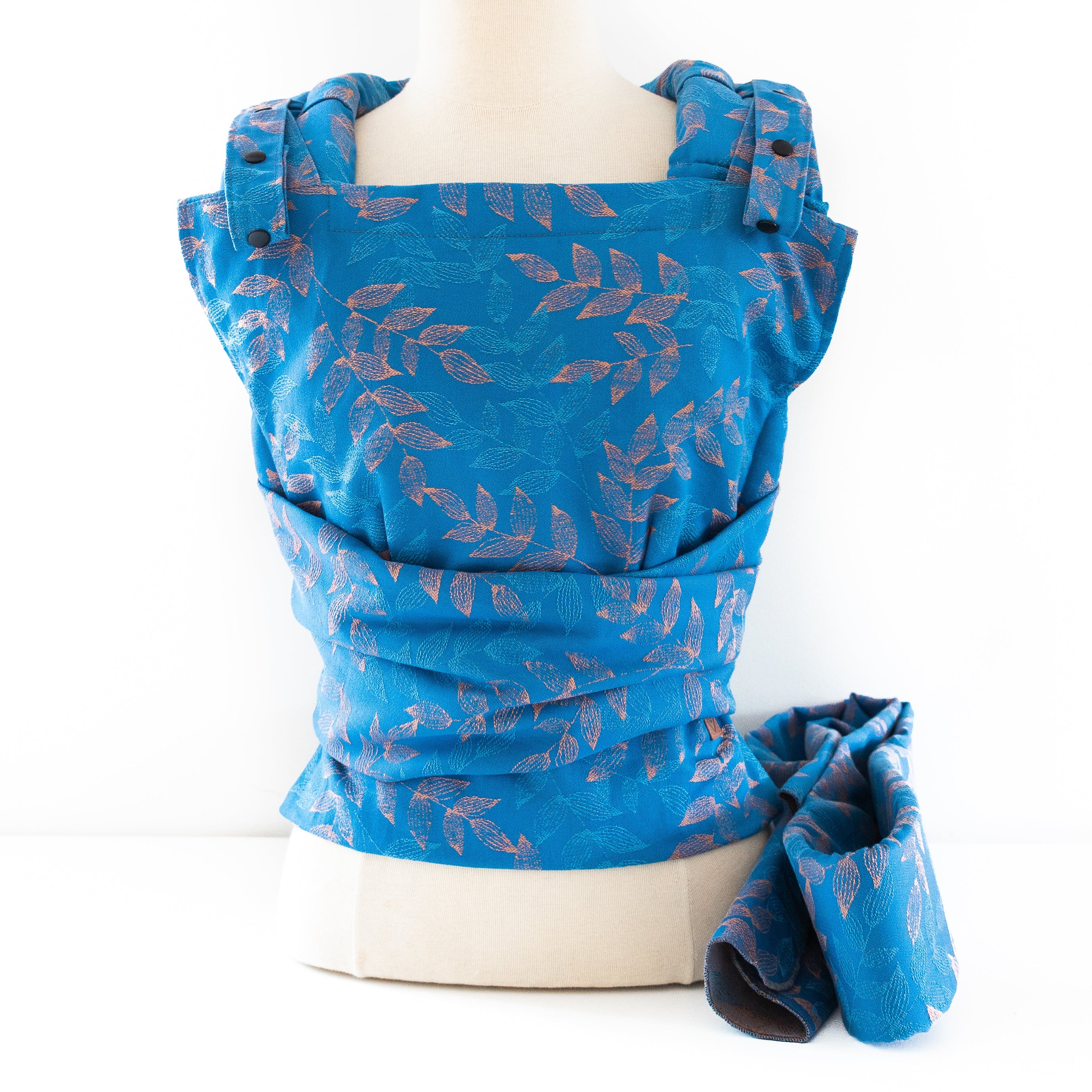 Meh Dai Baby Carrier - 3-in-1 Adjustable Sling Wrap for Newborn to Toddler | Ergonomic Back Support | Perfect for Shopping, Hiking & Hands-Free Parenting