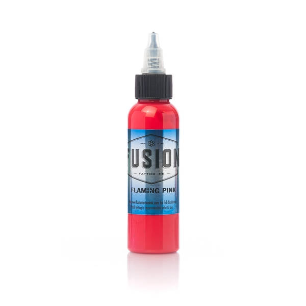 Fusion Flaming Pink Ink - Premium Waterproof Ink for Calligraphy, Art & DIY Projects - Perfect for Hand Lettering, Scrapbooking & Creative Designs