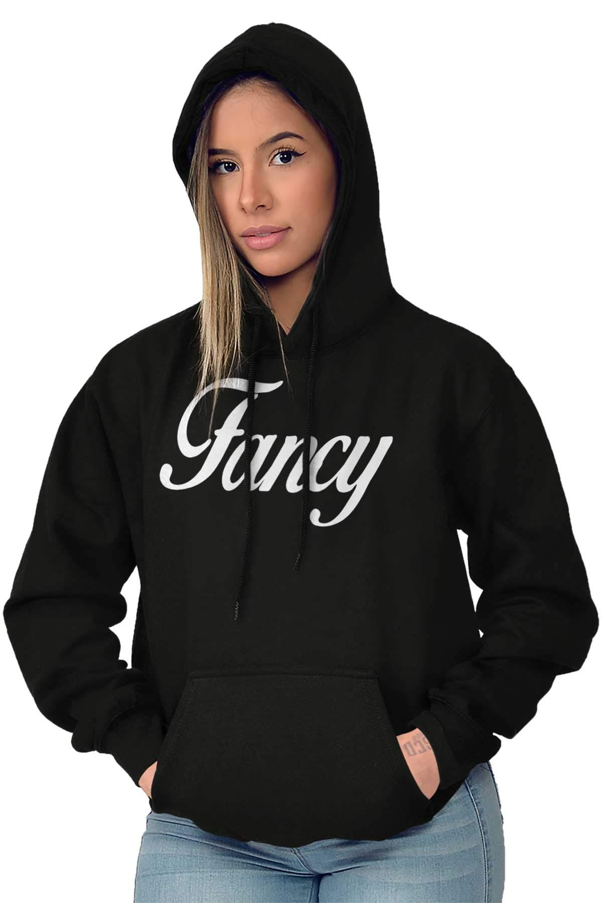 Classic Teaze Fancy Cute Workout Hoodie Sweatshirt for Women - Cozy Fleece Pullover with Thumb Holes for Yoga, Gym & Casual Wear