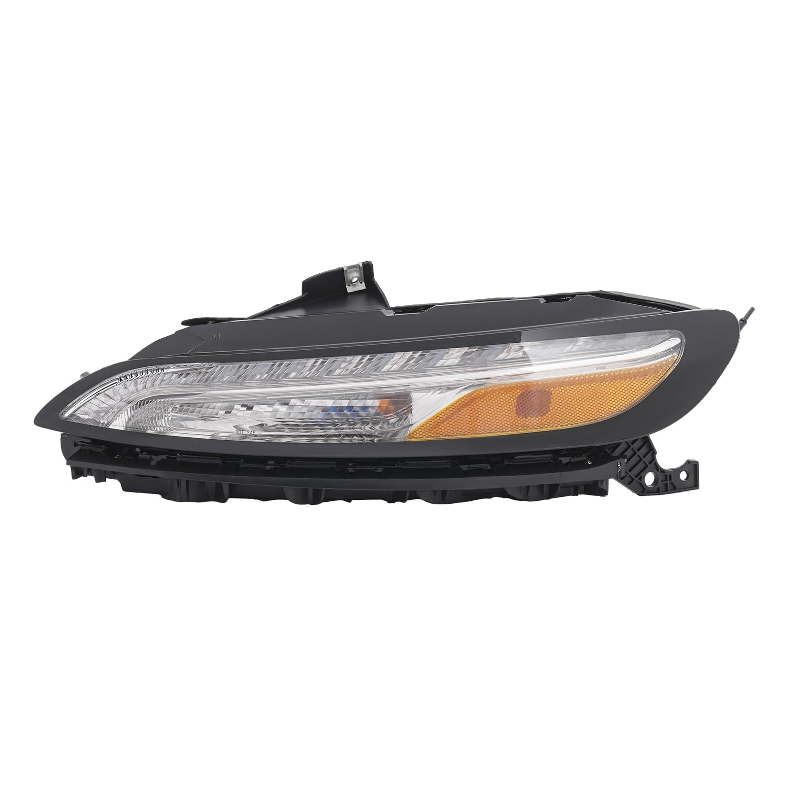 LOYALHEARTDY LED DRL Daytime Running Lights for 2014-2018 Jeep Cherokee - Driver & Passenger Side Turn Signal Lights Assembly - Perfect for Enhanced Visibility & Safety on Road Trips and Night Driving