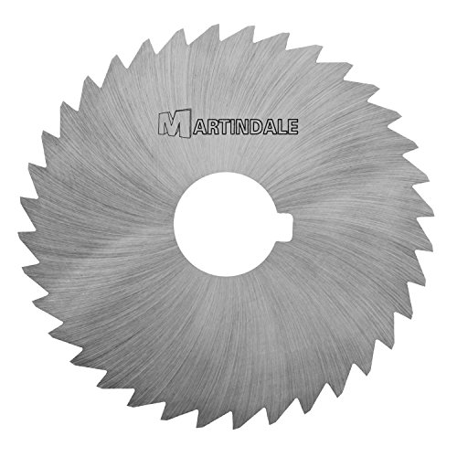 Martindale OMSLF0625 5-Inch Metal Slitting Saw with 1-Inch Arbor Hole, 0.0625