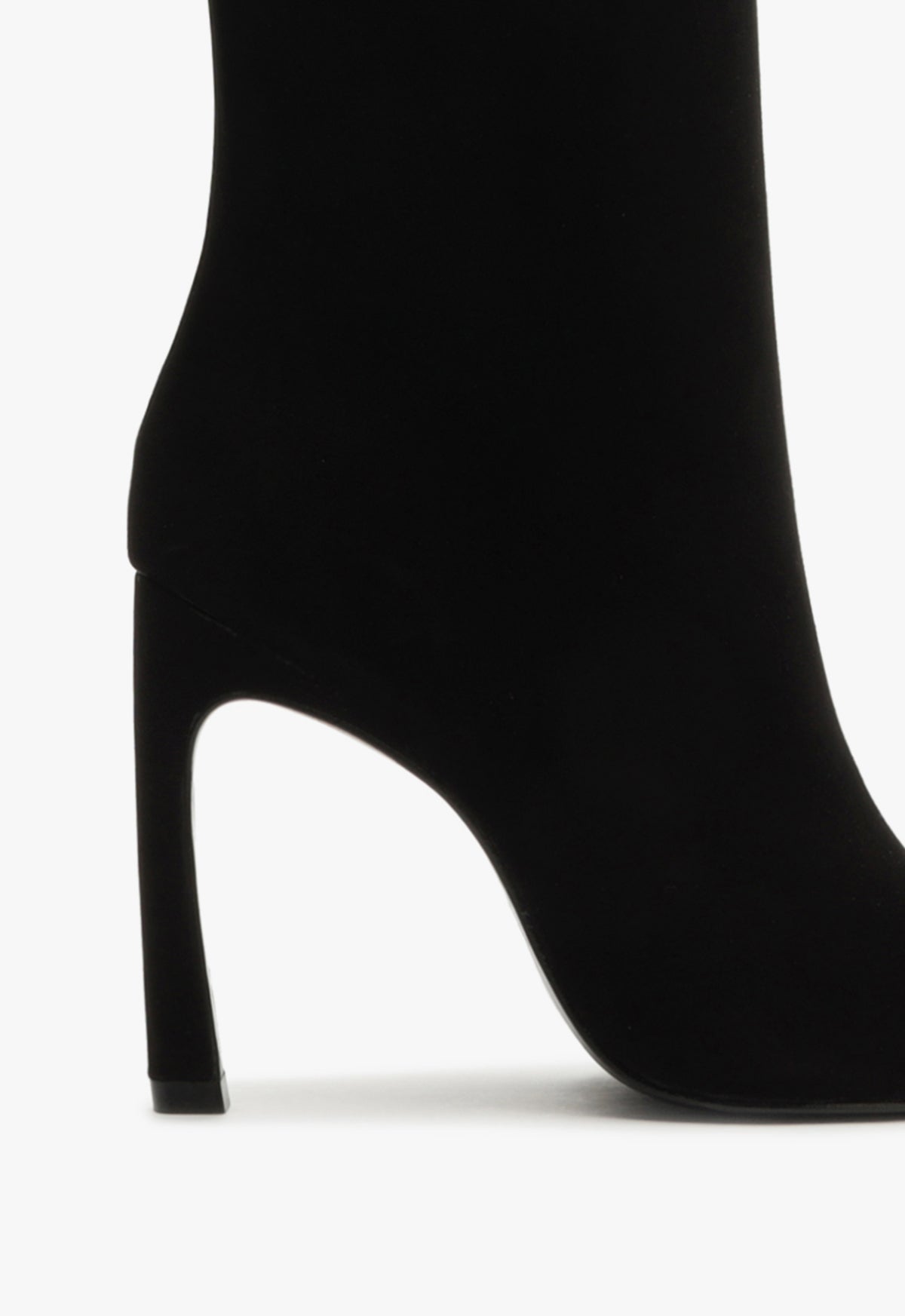 Cate Curve Nubuck Boots for Women - 24mm Heel Height, Comfortable & Stylish (Style #S2144300180001) - Perfect for Office, Casual Wear & Night Out