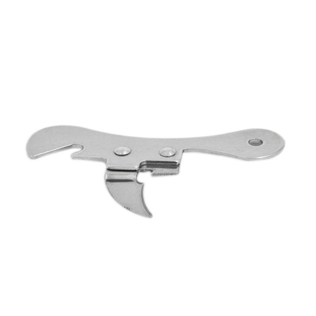 KGEZW Multifunctional Can Opener - Heavy Duty Kitchen Tool for Cans, Jars & Beer Bottles | Perfect for Home Cooking, Camping & Outdoor Activities