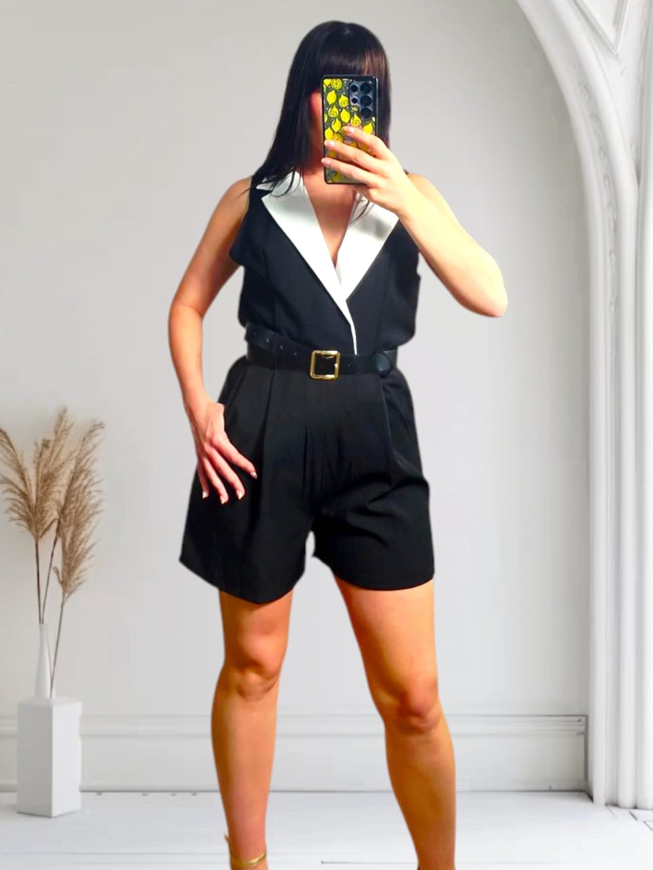 Raven Black Playsuit for Women - Stylish Jumpsuit for Casual Wear, Night Out, and Party | Comfortable & Fashionable One-Piece Outfit