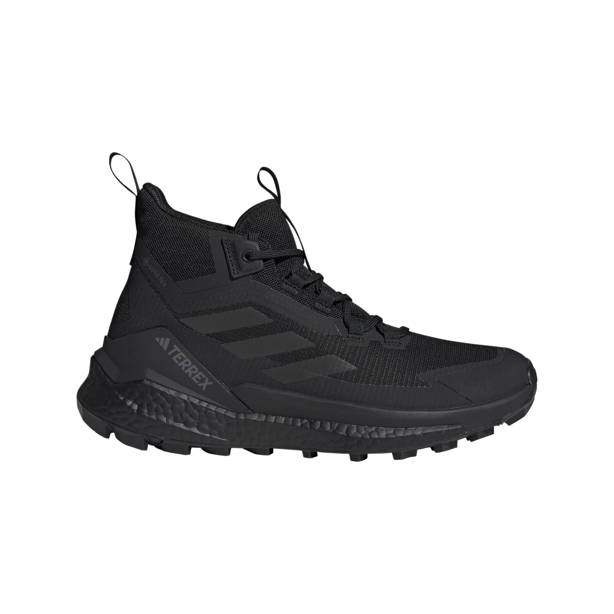**adidas Outdoor Men's Terrex Free Hiker Gore-Tex Waterproof Hiking Shoes – Lightweight Trail Boots for Mountain Trekking & Outdoor Adventures**