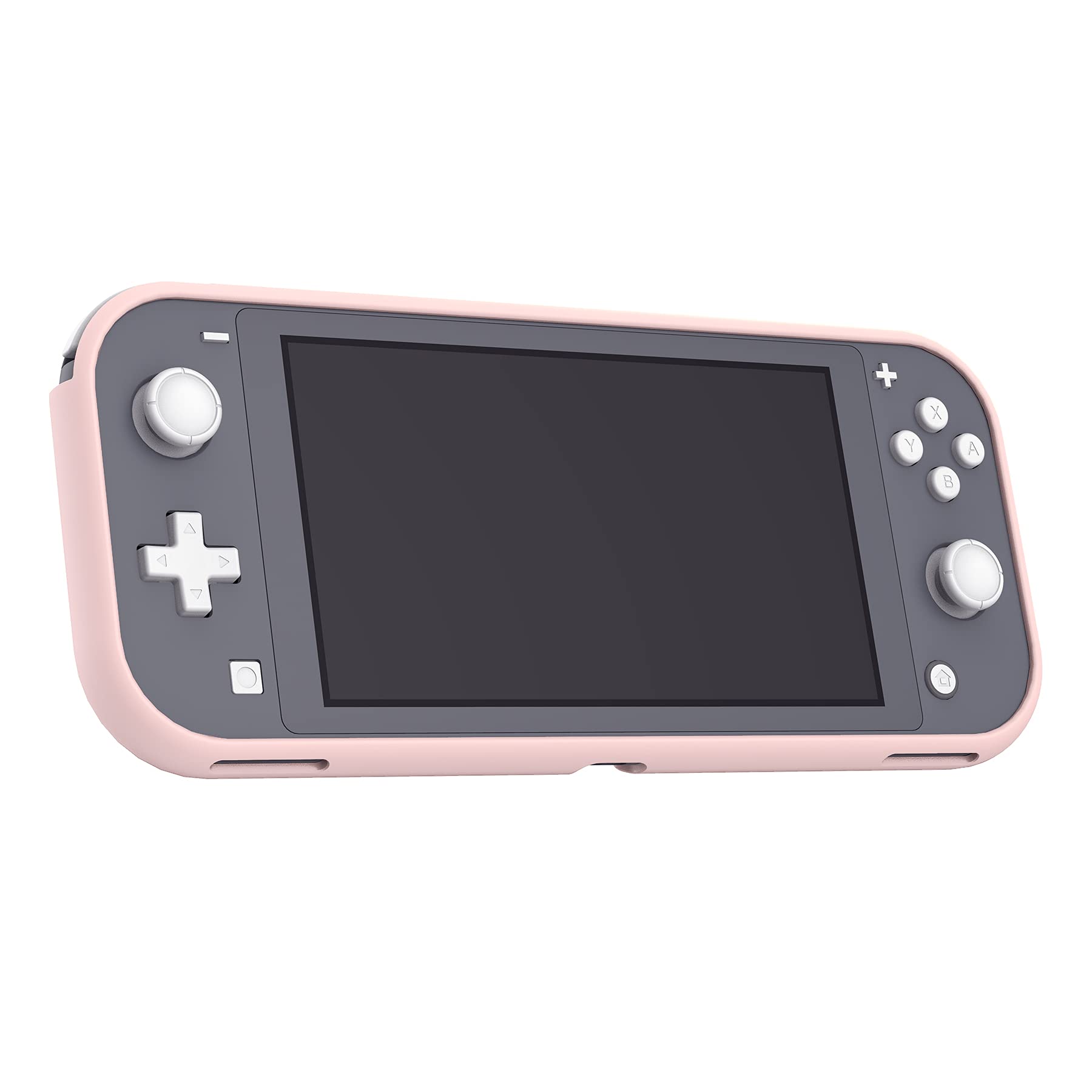 eXtremeRate PlayVital Protective Case Cover for Nintendo Switch Lite - Shockproof & Scratch-Resistant Unicorn Rainbow Design - Perfect for Gaming, Travel, and Everyday Protection