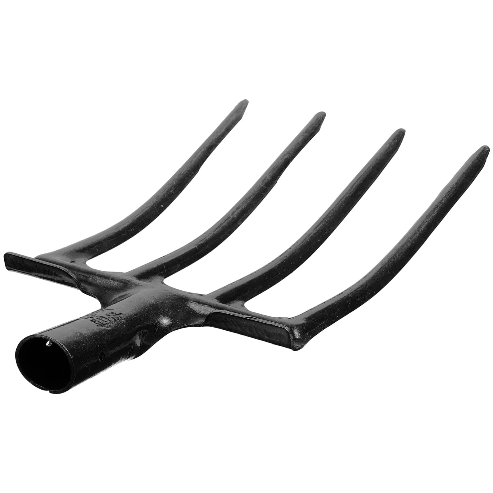 INOOMP Metal Garden Rake Replacement Head - Heavy Duty Hand Rake for Loose Soil, Leaves, and Shrubs | Durable Lawn & Farm Gardening Tool | Perfect for Yard Work, Landscaping, and Garden Maintenance