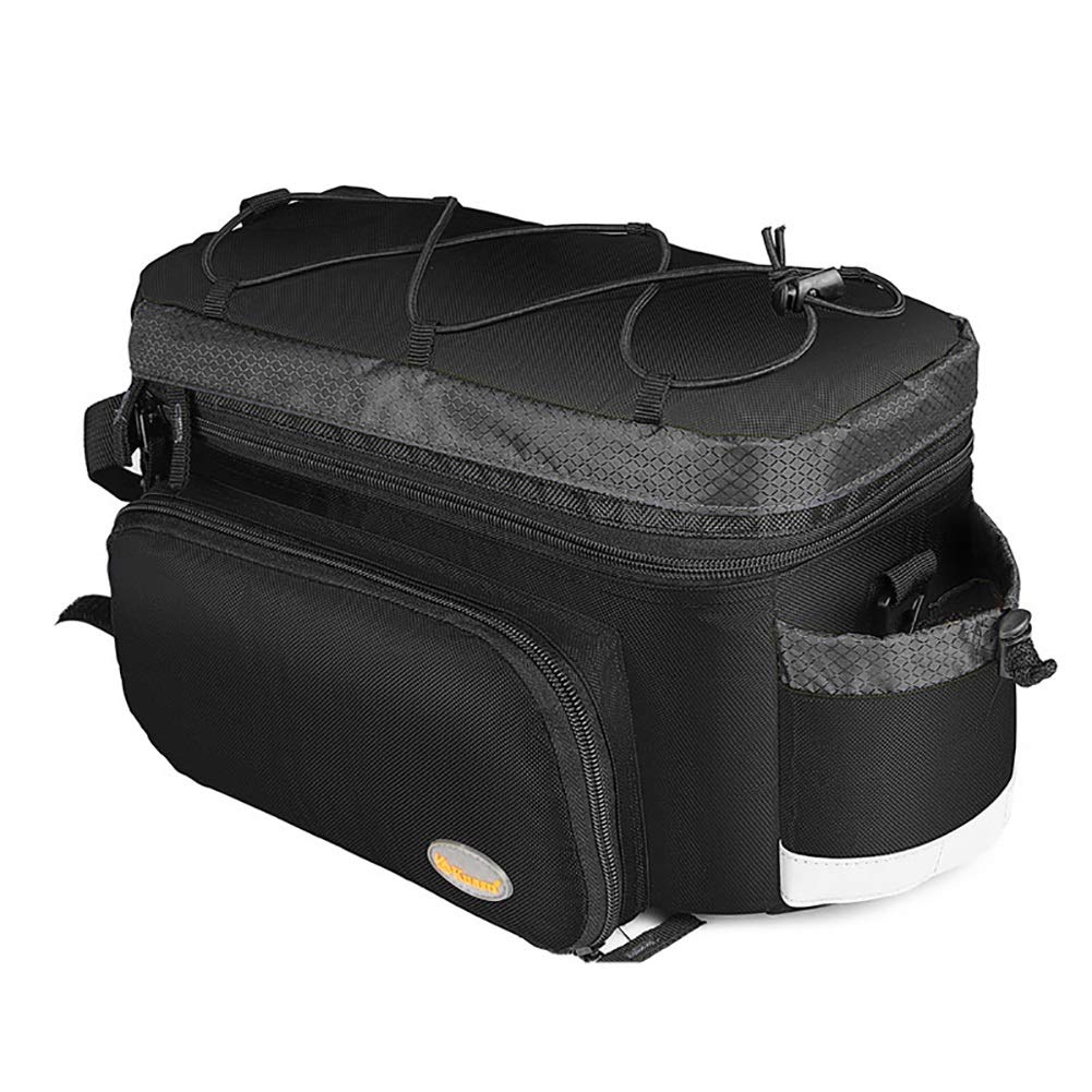 **12L Bike Rack Bag - Waterproof Bicycle Rear Seat Duffel Bag for Mountain, Road & Folding Bikes - Perfect for Commuting, Groceries & Outdoor Adventures (Color: C)**