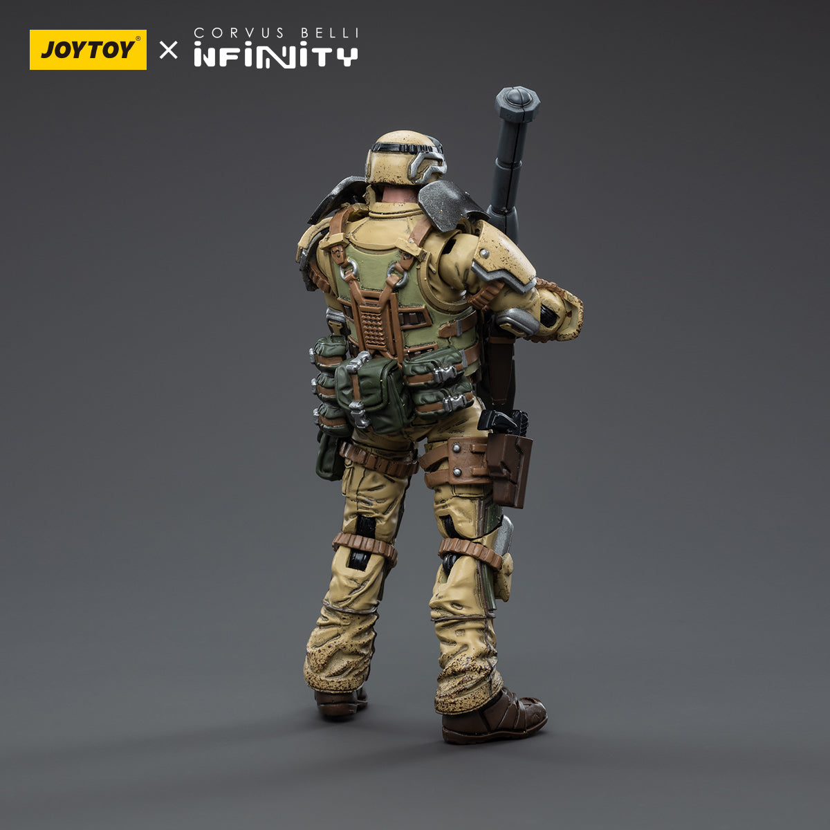1/18 JOYTOY 3.75 Inch Military Action Figure Set - Infinity Ariadna Marauders 5307th Range Pack (4pcs) with Heavy S Ratnik | Collectible Miniature Soldiers for War Gaming & Display | Perfect for Tabletop Battles, Diorama Scenes, and Action Figure Collections