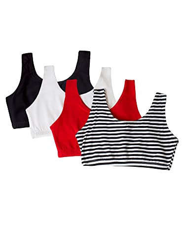 Skinny Stripe/Black Hue/Red Hot/White