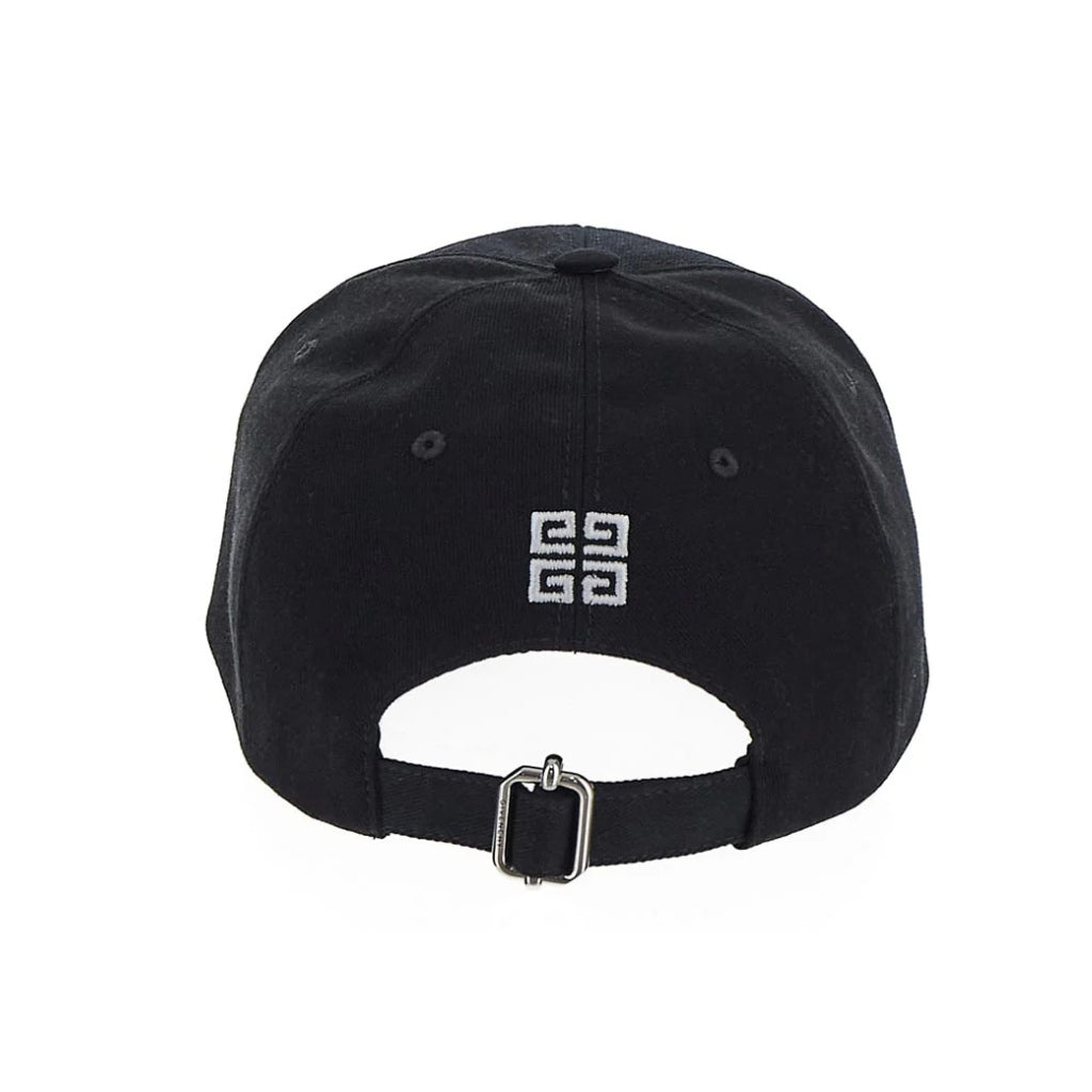 Givenchy Black Cap for Men & Women - Stylish Designer Hat for Casual Wear, Street Fashion & Outdoor Activities