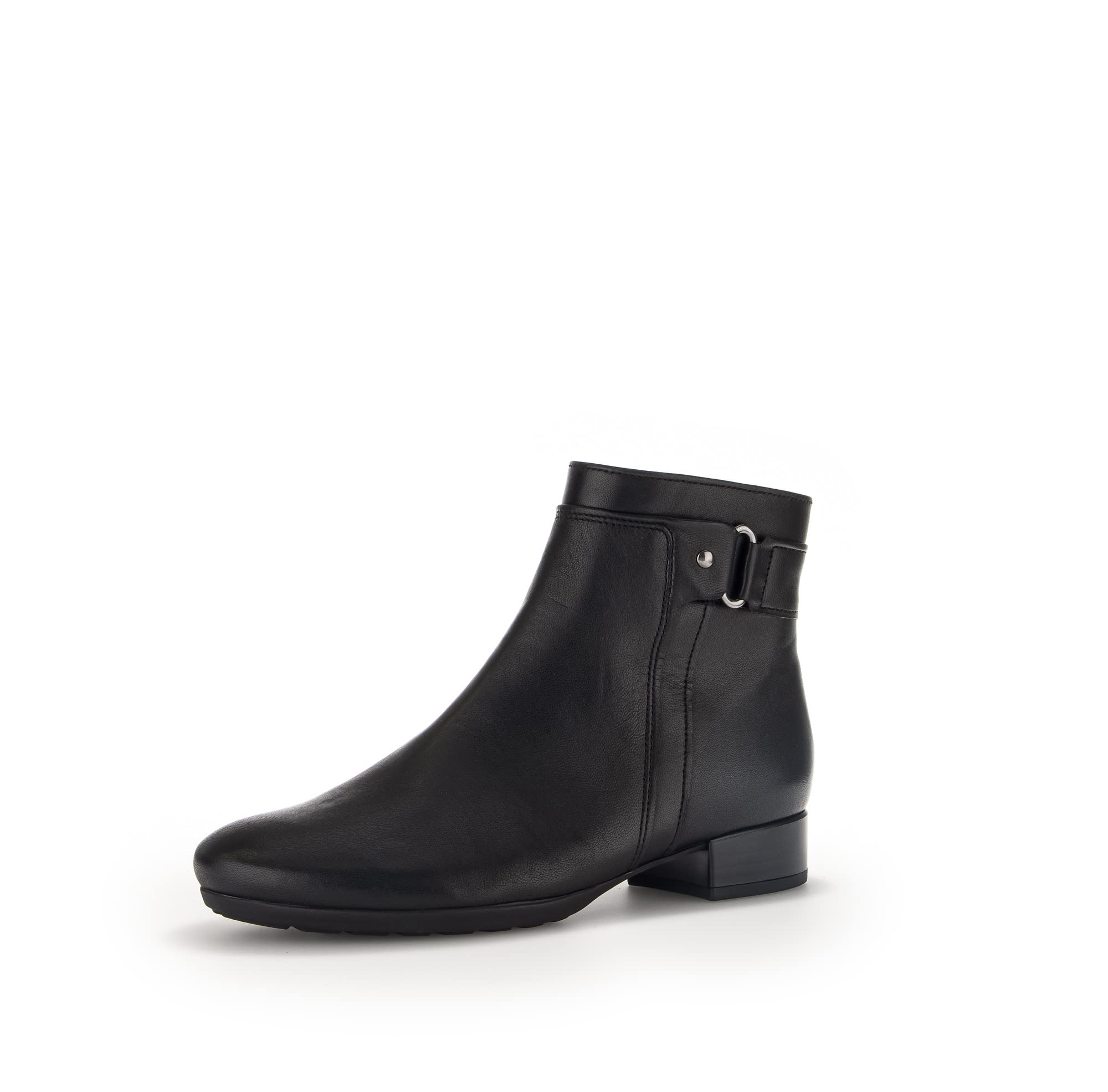 Gabor Women's Ankle Boots - Stylish Leather Ankle Booties for Ladies | Comfortable & Fashionable Fall/Winter Boots for Work, Office & Casual Outings