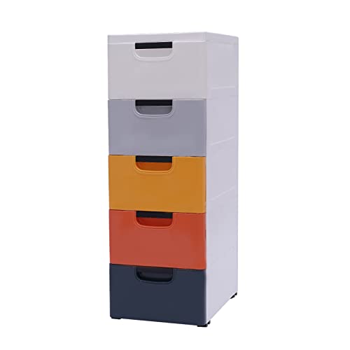 5 Tiers, 5 Drawers, Morandi