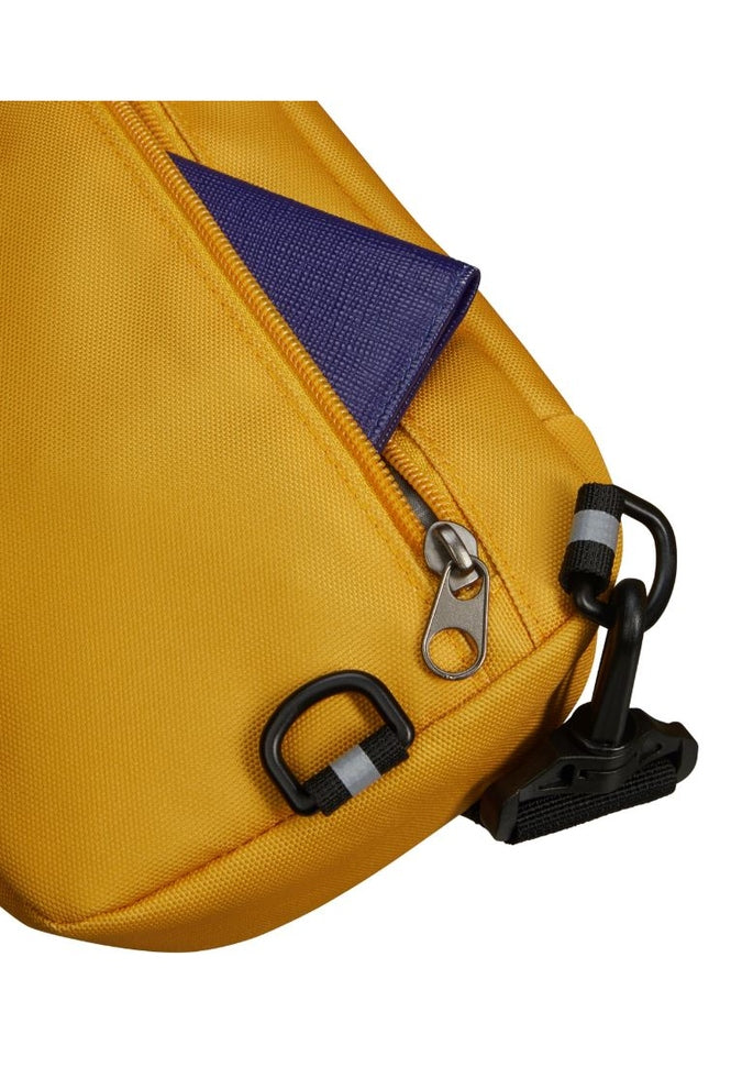 American Tourister Brightup Sling Bag - Lightweight Crossbody Travel Bag for Men & Women - Perfect for Commuting, Travel & Everyday Use