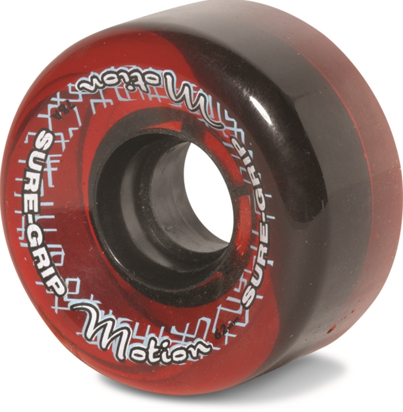 8 Pk/Clear Red