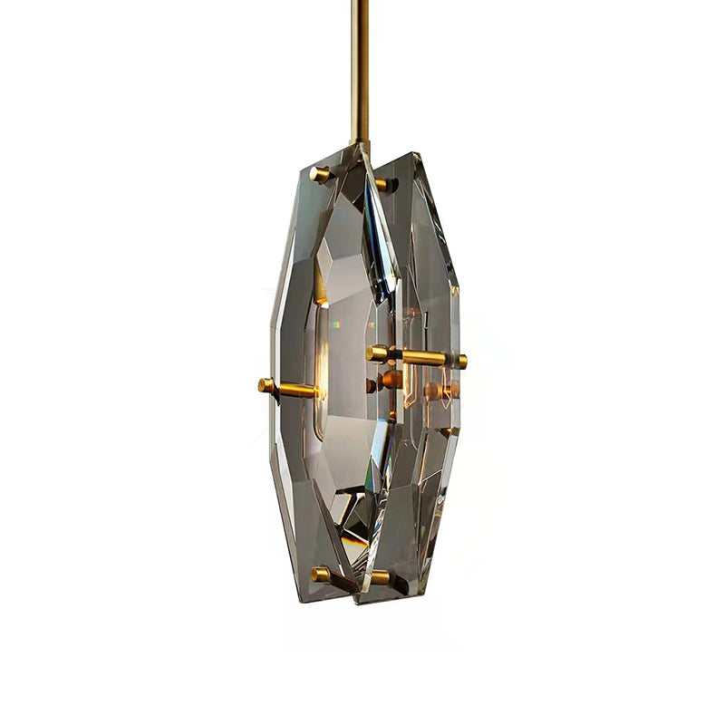 Francaix Modern Pendant Light - Elegant Hanging Ceiling Lamp for Kitchen, Dining Room, Bedroom & Living Room Decor