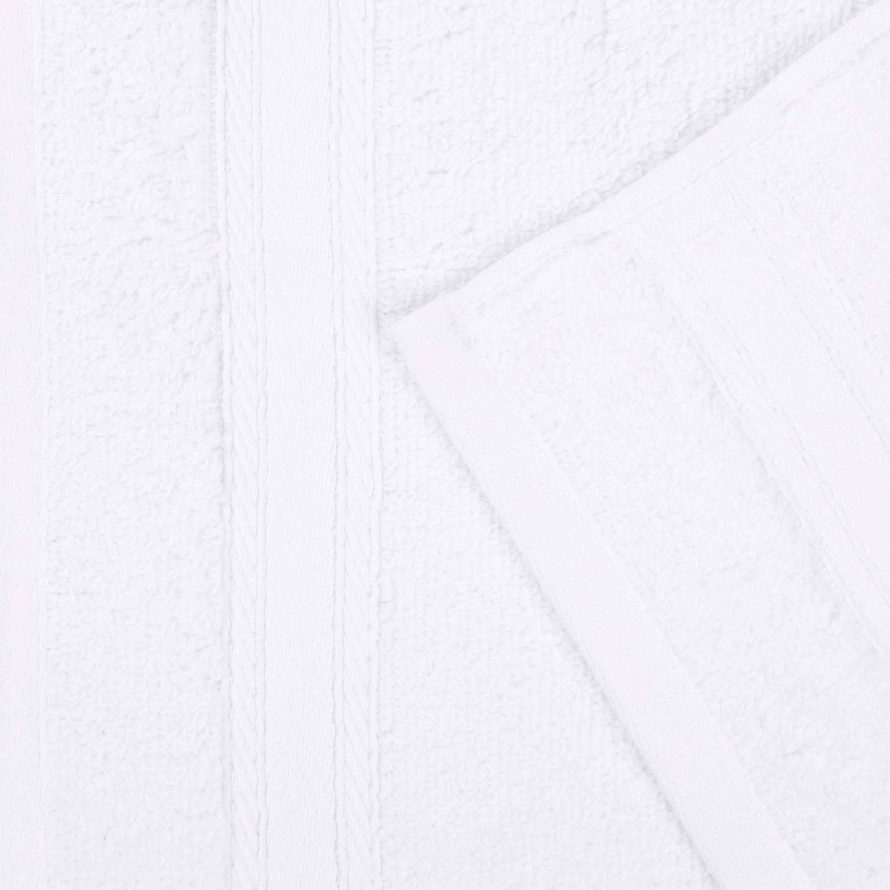 Belmont Zero Twist Cotton Medium Weight Absorbent 3-Piece Bath Towel Set | Soft & Quick-Drying | Perfect for Bathroom, Spa & Gym Use